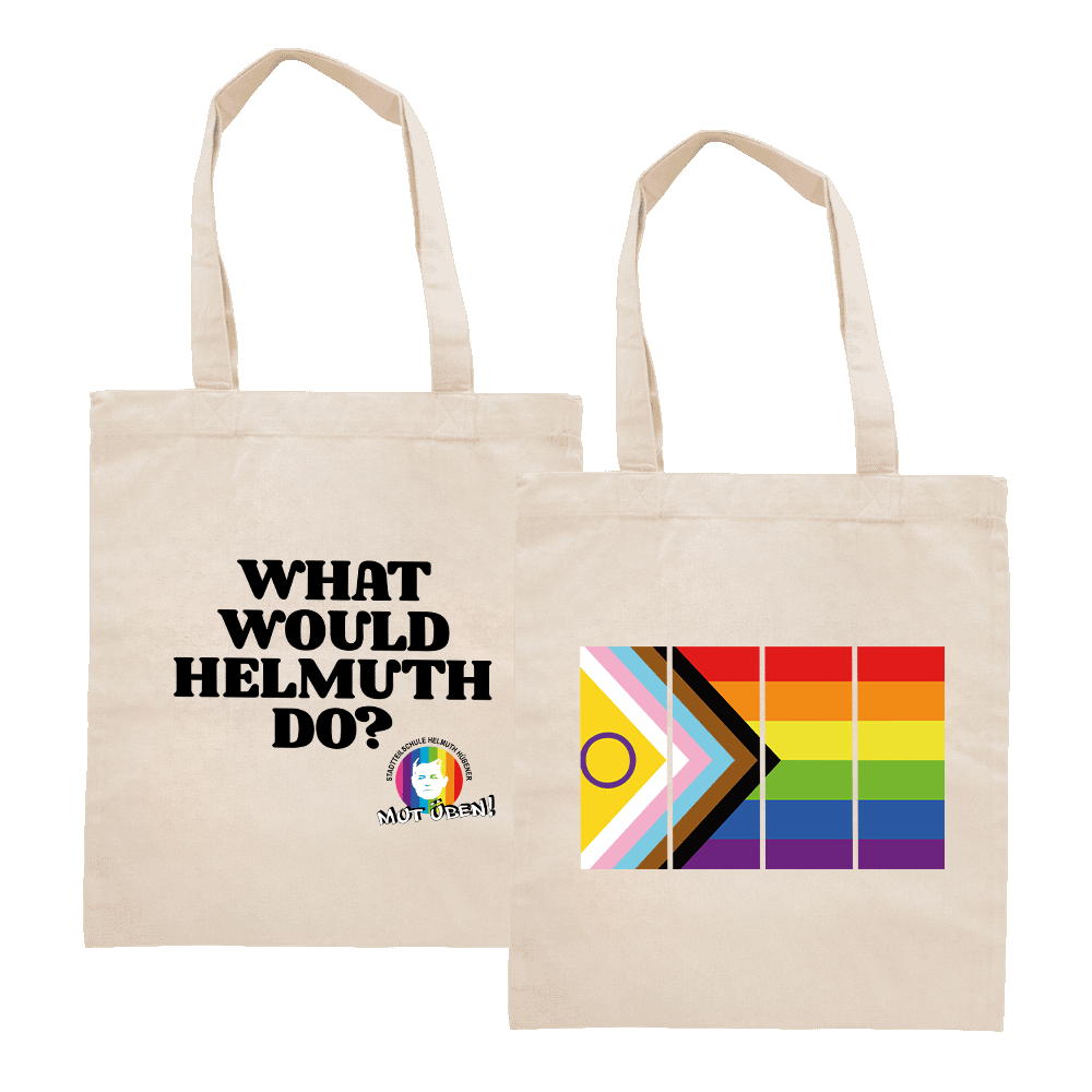 26.4.0 STADTTEILSCHULE HH DRUCK SCHWARZ JUTEBEUTEL Tasche, Tragetasche, Zubehör, Handtasche