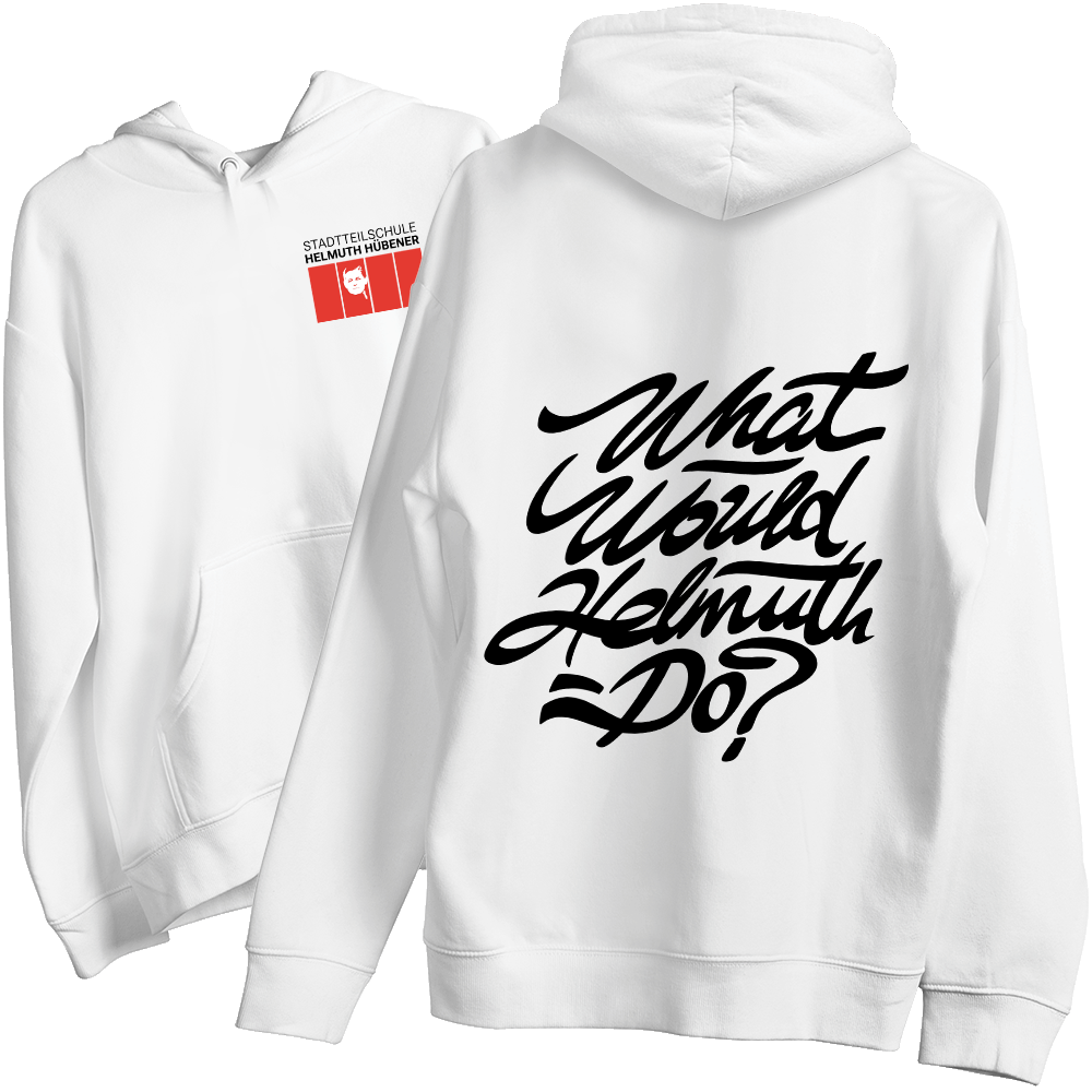 26.3.0 STADTTEILSCHULE HH DRUCK SCHWARZ Bekleidung, Strickwaren, Pullover, Sweatshirt, Kapuzenpulli